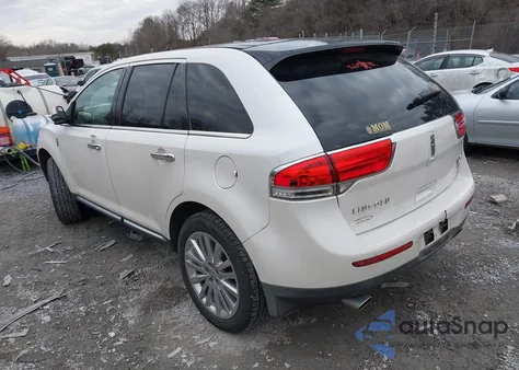 2012 Lincoln Mkx from USA, damaged, VIN 2LMDJ8JK9CBL00300